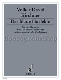Der blaue Harlekin (score & parts)