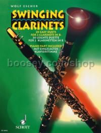 Swinging Clarinets - 2 clarinets & piano