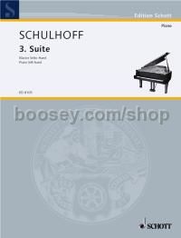 Suite No. 3 WV 80 - piano (left hand)