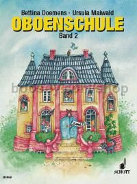 Oboenschule Band 2 - oboe (student's book)