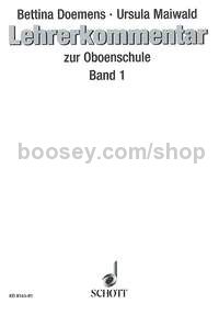 Oboenschule Band 1 - oboe (teacher's book)
