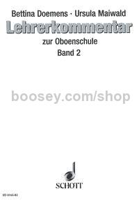 Oboenschule Band 2 - oboe (teacher's book)