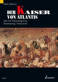 The Emperor of Atlantis op. 49b (vocal score)
