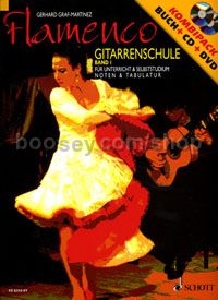 Flamenco Guitar Method Band 1 - guitar (+ CD + DVD)