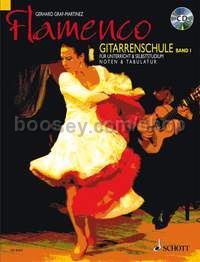 Flamenco Band 1 - guitar (+ CD)