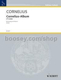 Cornelius-Album - voice & piano