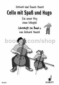 Cello mit Spaß und Hugo Band 2 - cello (teacher's book)