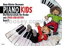 Piano Kids Band 1 + Aktionsbuch 1