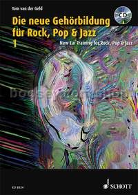 New Ear Training for Rock, Pop & Jazz Vol. 1 (+ mp3-CD)