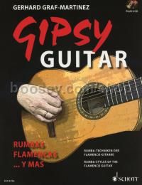 Gipsy Guitar - guitar (+ 2 CDs)