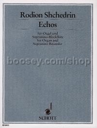 Echos - organ & sopranino recorder