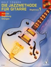 The Jazz method for Guitar - Rhythms - guitar (+ CD)