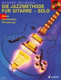 The Jazz method for Guitar - Solo - guitar (+ CD)