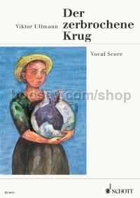 Der zerbrochene Krug op. 36 (vocal score)