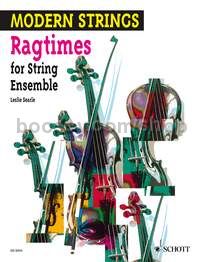 Ragtimes for String Ensemble - string ensemble (score & parts)