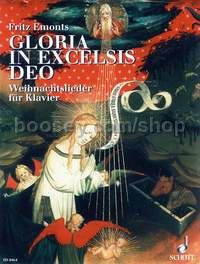 Gloria in excelsis Deo - piano with Lyrics