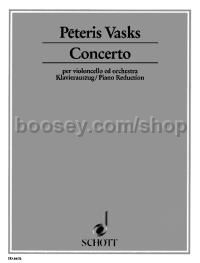 Concerto no. 1 - cello & piano reduction