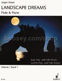Landscape Dreams - flute & piano