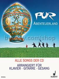 Abenteuerland - piano, guitar & voice