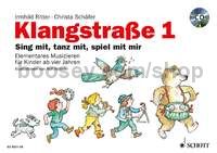 Klangstraße 1 - Kinderheft (+ CD)