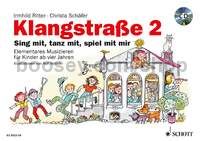 Klangstraße 2 - Kinderheft (+ CD)