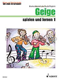 Geige spielen und lernen Band 1 - violin (student's book)