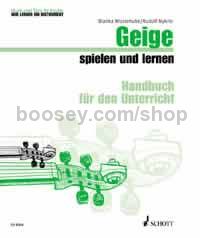 Geige spielen und lernen - violin (teacher's book)
