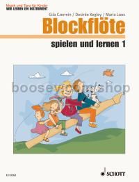 Blockflöte spielen und lernen Heft 1 - Recorder (children's book)