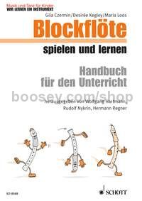 Blockflöte spielen und lernen - recorder (teacher's book)