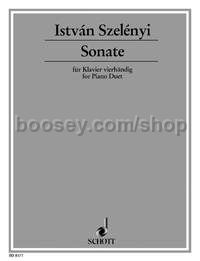 Sonata - piano (4 hands)