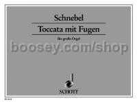 Toccata with Fugue - organ