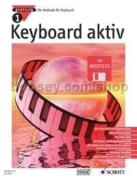 Keyboard aktiv Band 1 - Keyboard (+ SMF(MIDI)-disk)