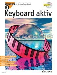 Keyboard aktiv Band 3 - Keyboard (+ CD)