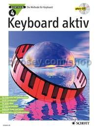 Keyboard aktiv Band 4 - Keyboard (+ CD)