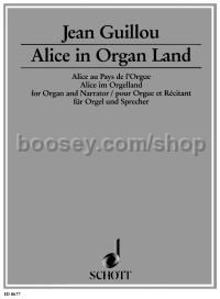 Alice in Organ Land op. 53 - speakers & organ