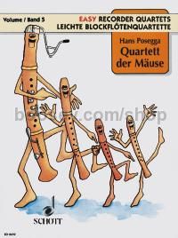 Quartett der Mäuse - 4 recorders (SATB)
