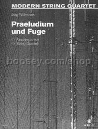 Prelude and Fugue - string quartet (score & parts)