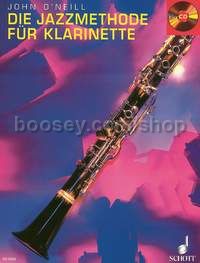 The Jazz Method for Clarinet - clarinet (+ CD)