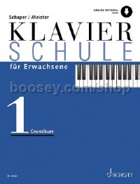 Klavierschule Fur Erwachsene Vol.1