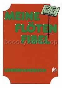 Meine Flötenfibel - recorder (teacher's book)