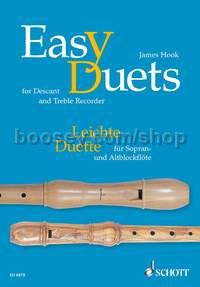 Easy Duets - soprano- & treble recorder