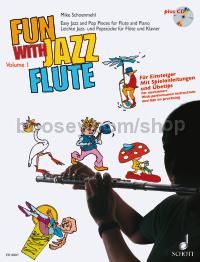Fun with Jazz Flute Band 1 - flute & piano (+ CD)
