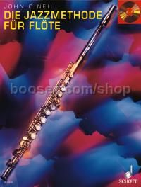 Die Jazzmethode für Flöte - flute (+ CD)