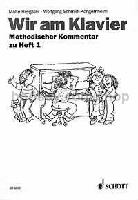 Wir am Klavier - piano (teacher's book)
