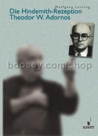 Die Hindemith-Rezeption Theodor W. Adornos