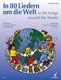 In 80 Songs around the World - piano