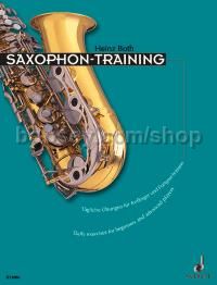 Saxophon-Training - saxophone