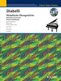Melodious Exercises op. 149 - piano (4 hands) (+ CD)