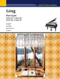 Peer Gynt op. 46 and 55 - piano