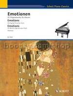 Emotions: 35 Original Pieces for Piano (Schott Piano Classics)